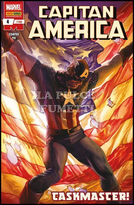 CAPITAN AMERICA #   108 - CAPITAN AMERICA 4